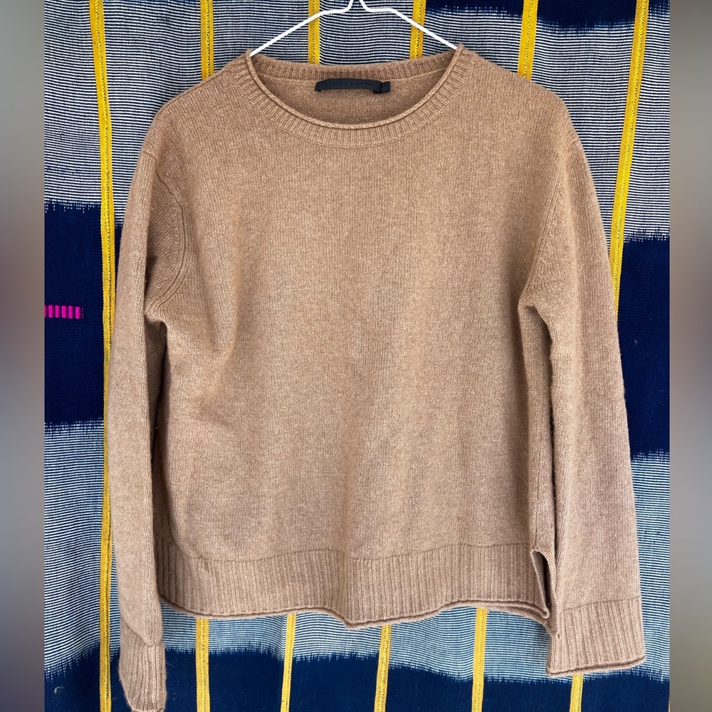 Jenni Kayne sweater brown size Small